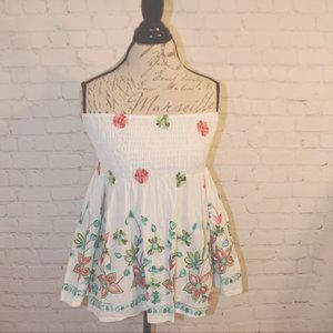 Off Shoulder Long Sleeve Top - 100% Cotton